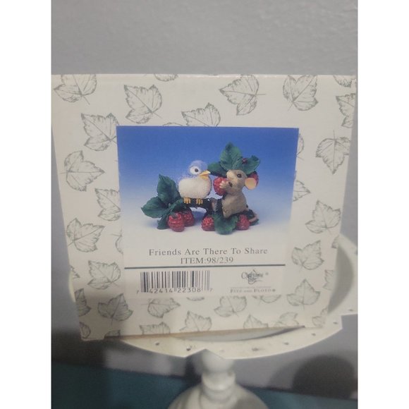 Charming Tails "Friends are there to Share" - Picture 7 of 7